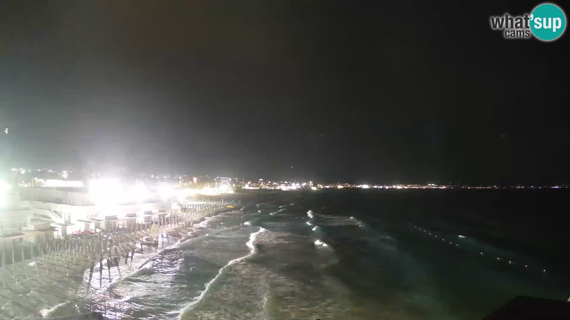 Live Webcam Golfo di Cagliari – Spiaggia del Poetto – Sardegna