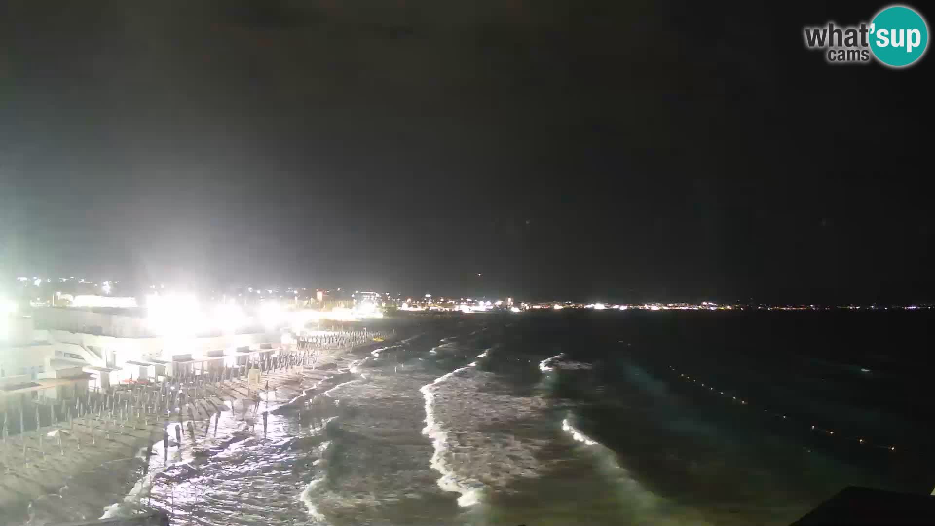 Live Webcam Gulf of Cagliari – Poetto beach – Sardinia
