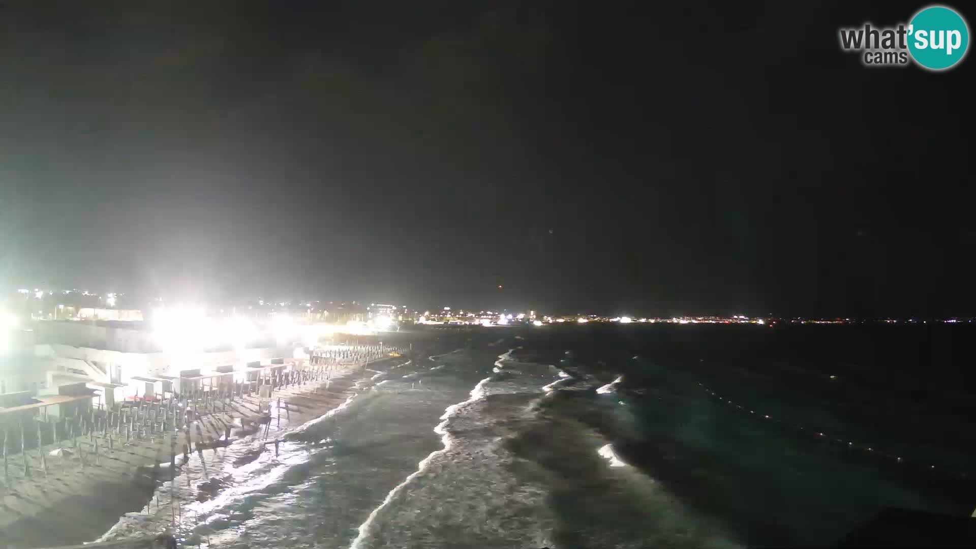 Live Webcam Gulf of Cagliari – Poetto beach – Sardinia