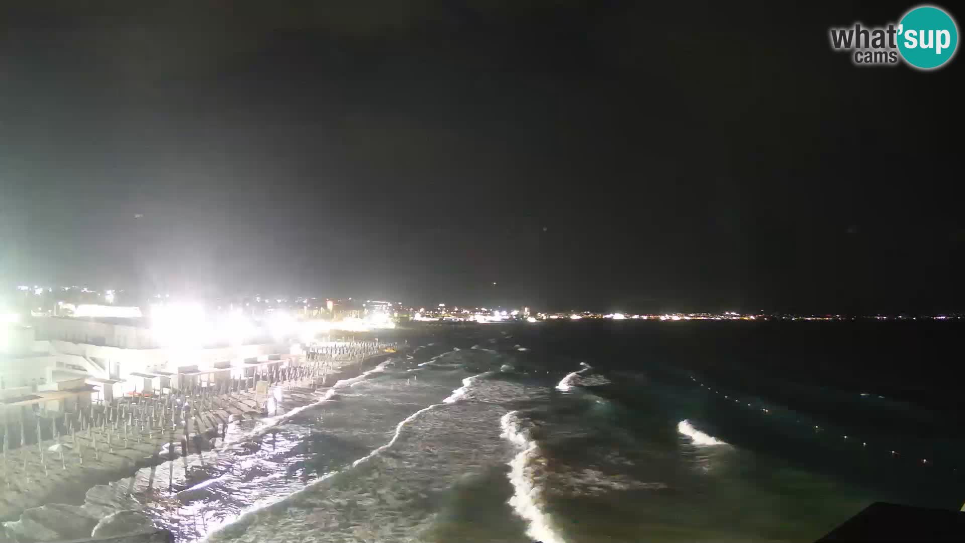 Live Webcam Golfo di Cagliari – Spiaggia del Poetto – Sardegna