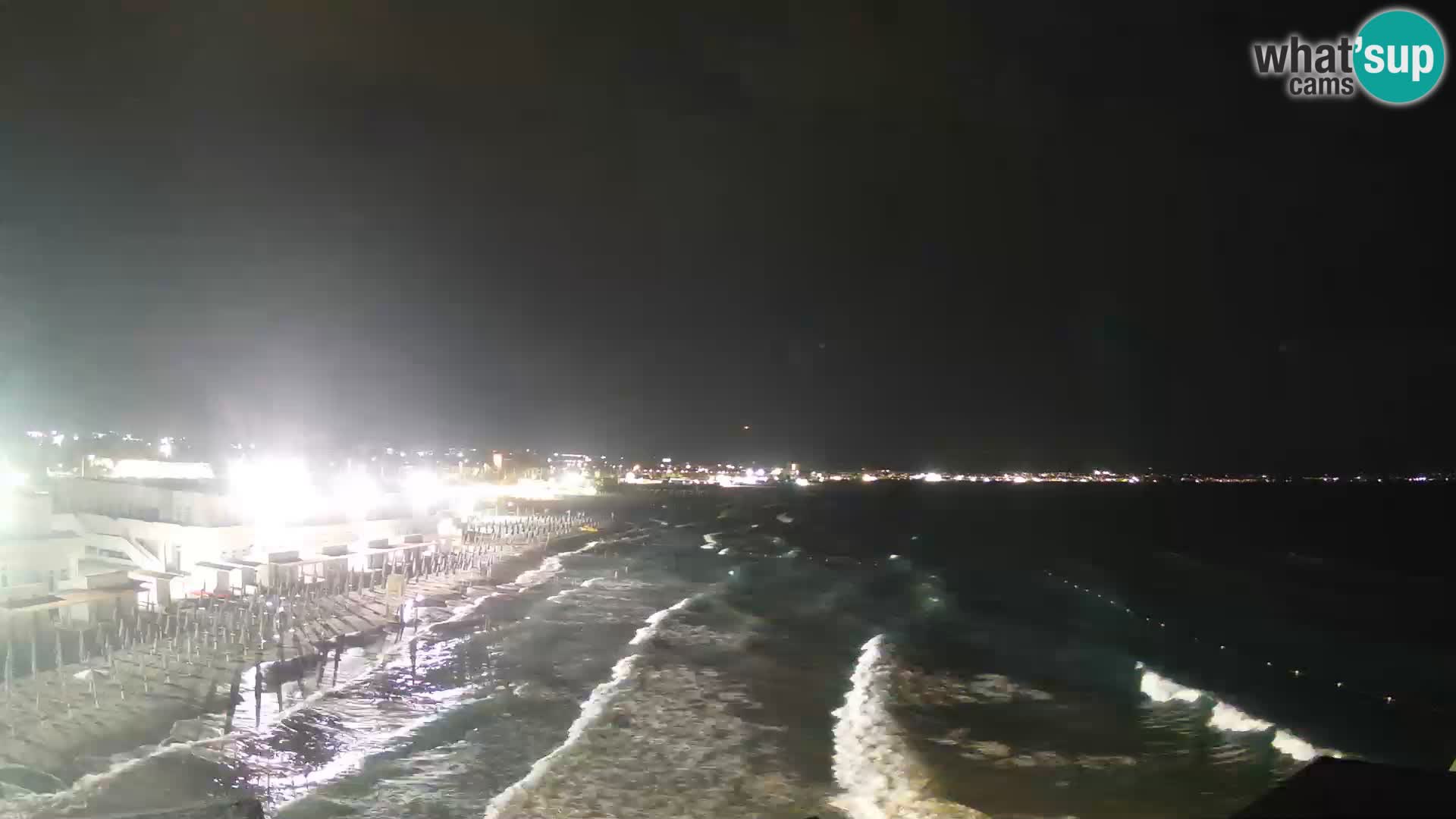 Live Webcam Gulf of Cagliari – Poetto beach – Sardinia
