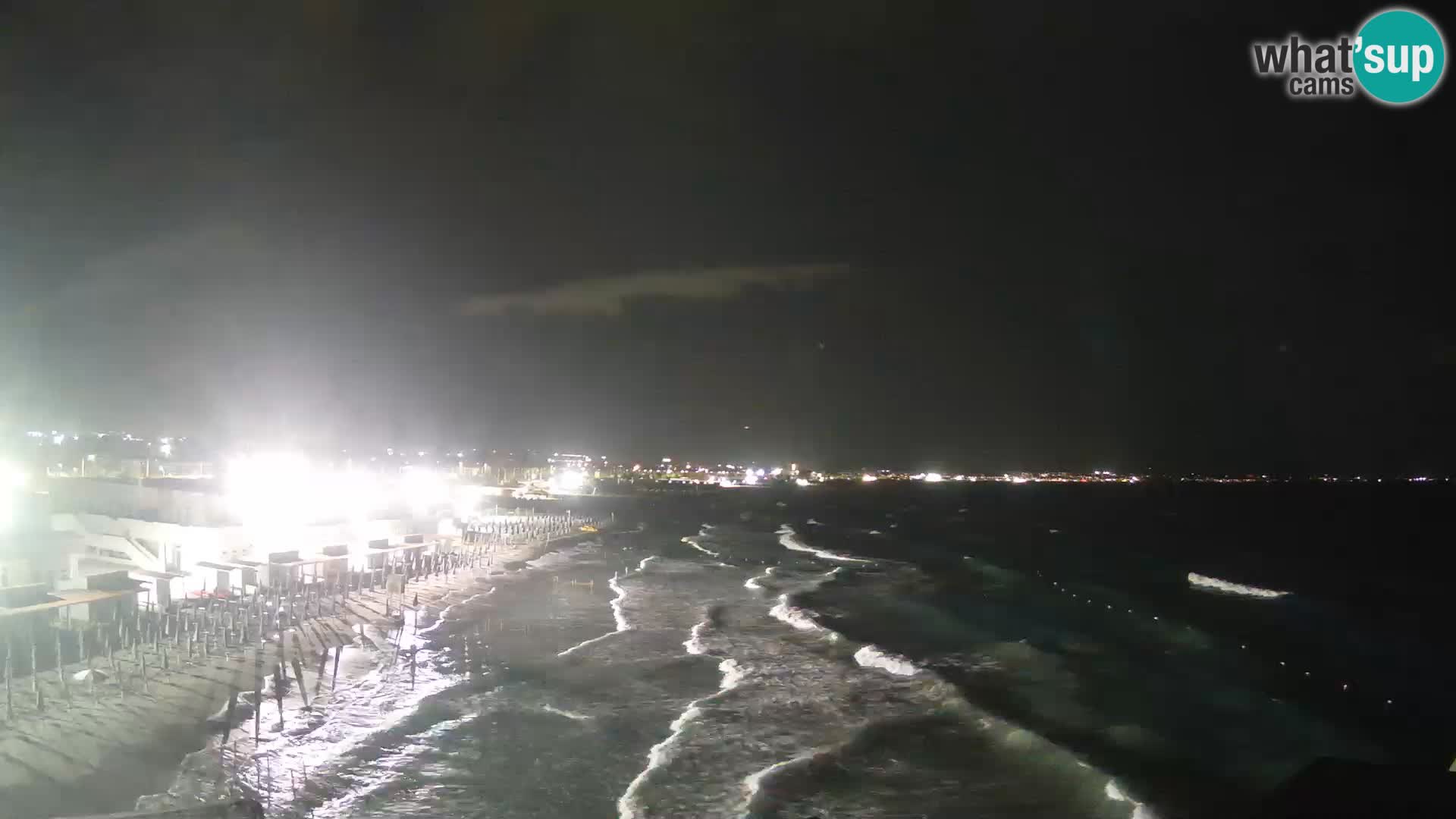 Live Webcam Gulf of Cagliari – Poetto beach – Sardinia