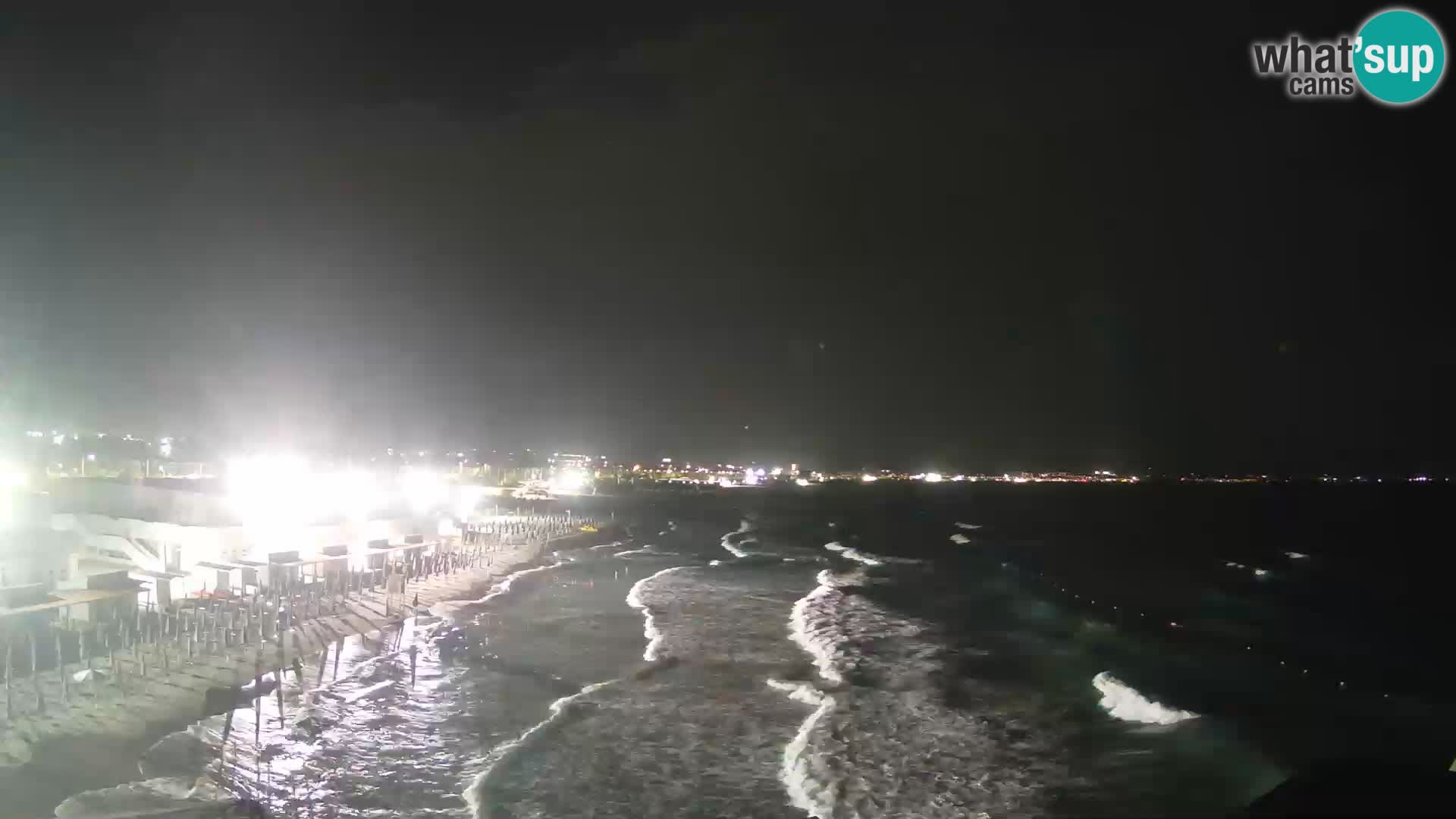 Live Webcam Golfo di Cagliari – Spiaggia del Poetto – Sardegna