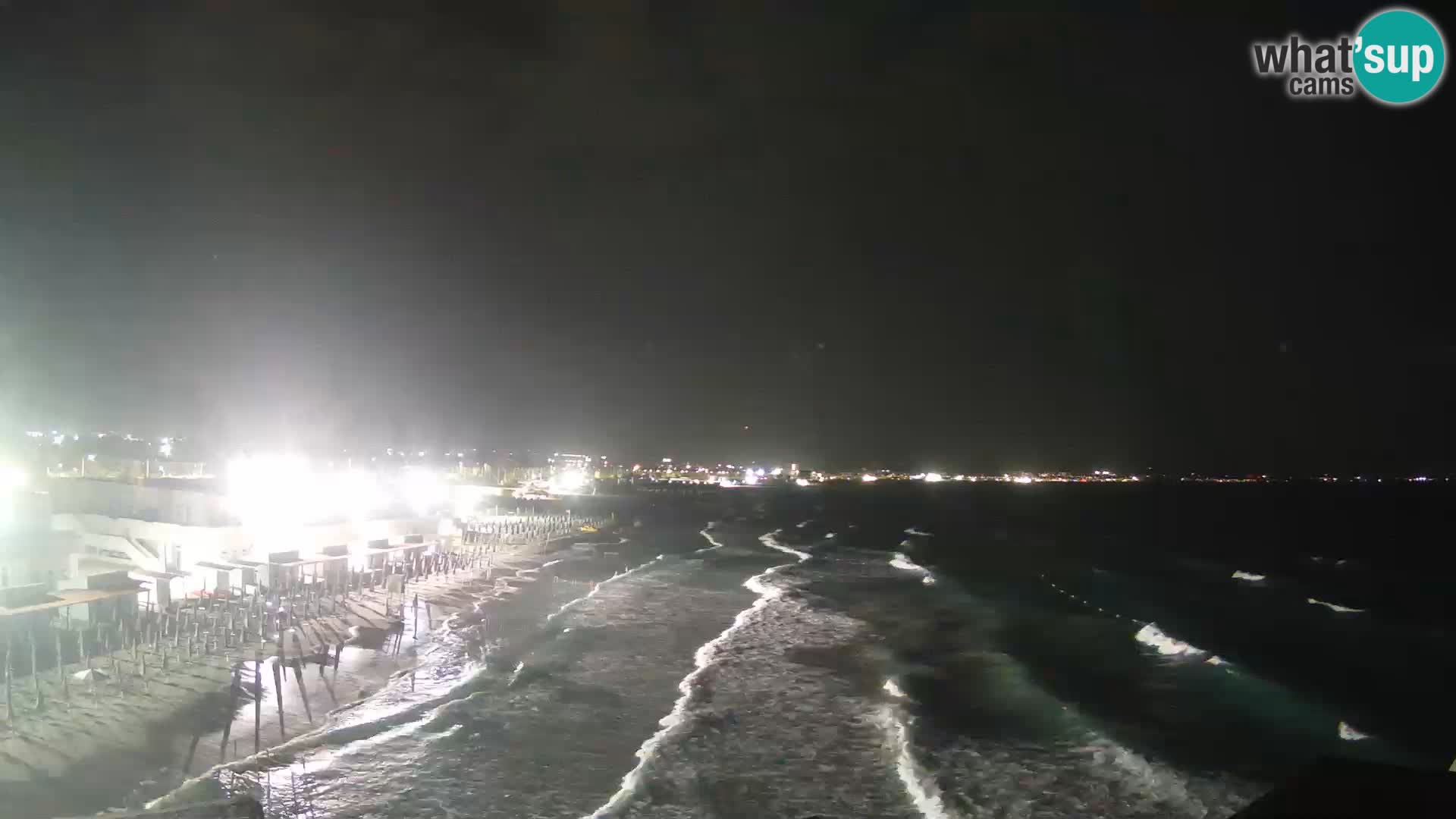 Live Webcam Golf von Cagliari – Strand Poetto – Sardinien