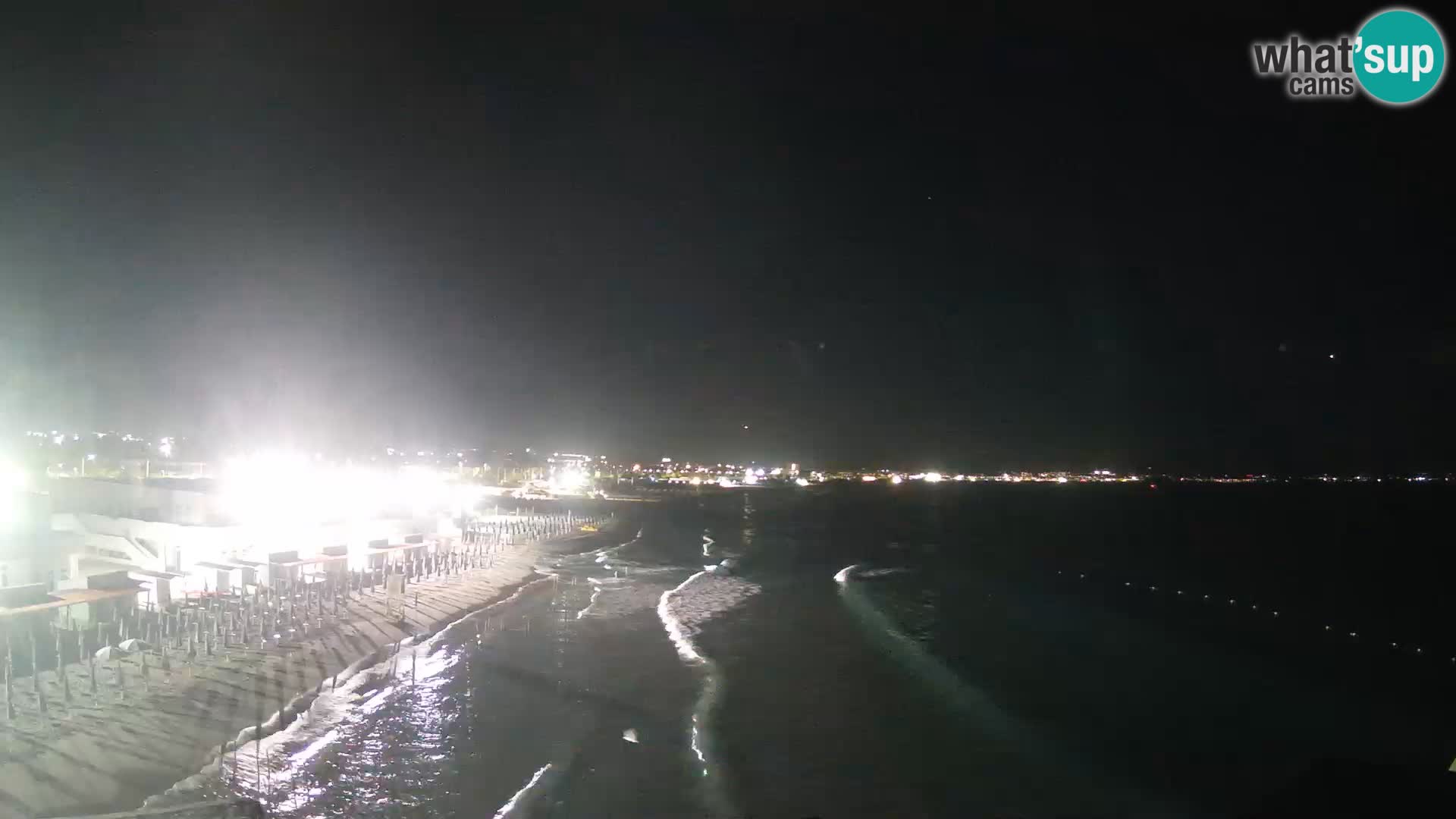 Live Webcam Golfo di Cagliari – Spiaggia del Poetto – Sardegna