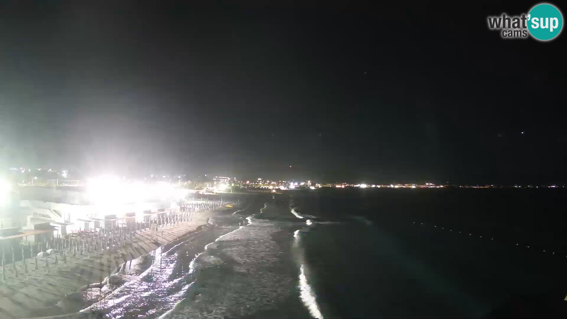 Live Webcam Gulf of Cagliari – Poetto beach – Sardinia