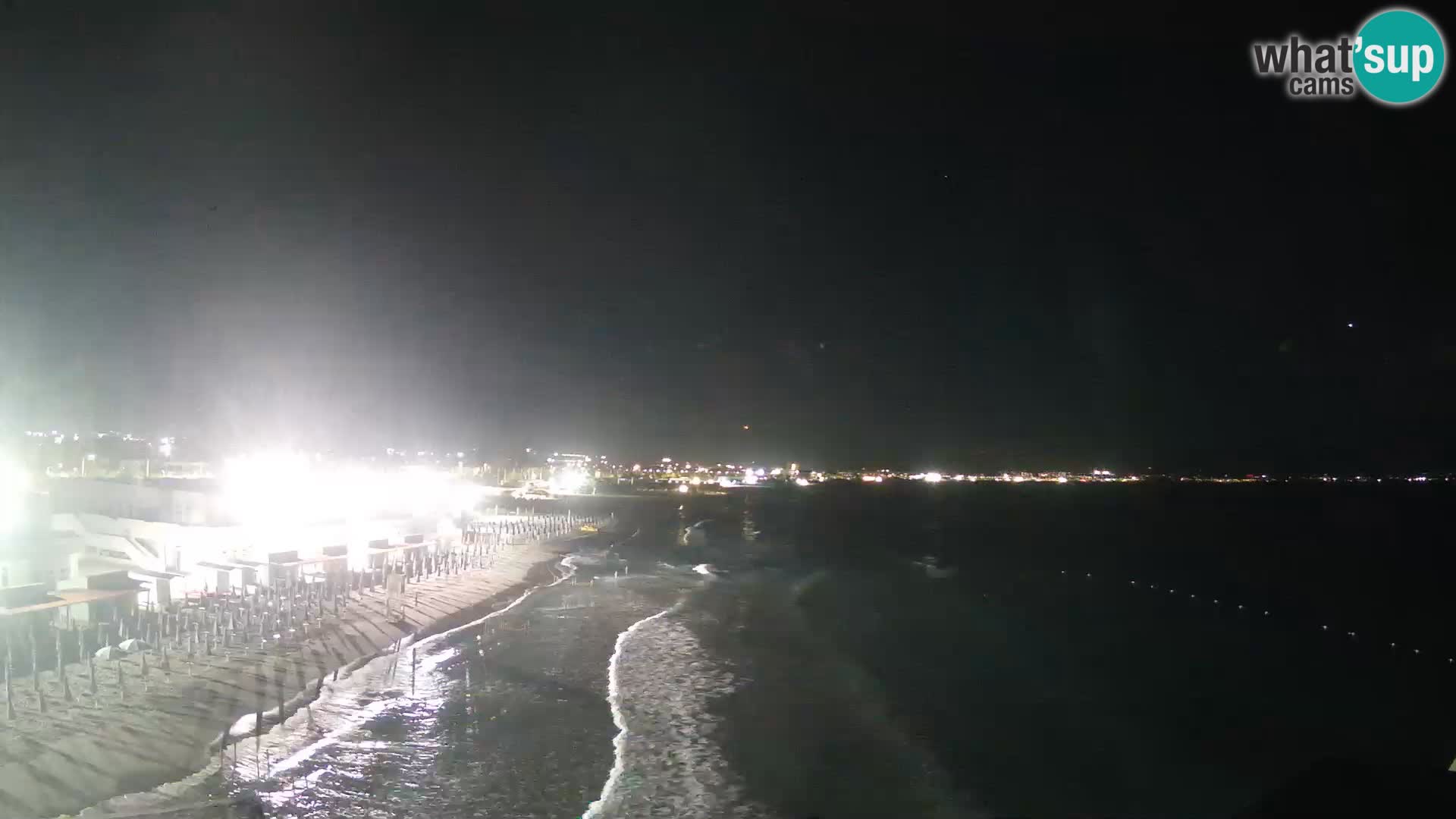 Live Webcam Golf von Cagliari – Strand Poetto – Sardinien