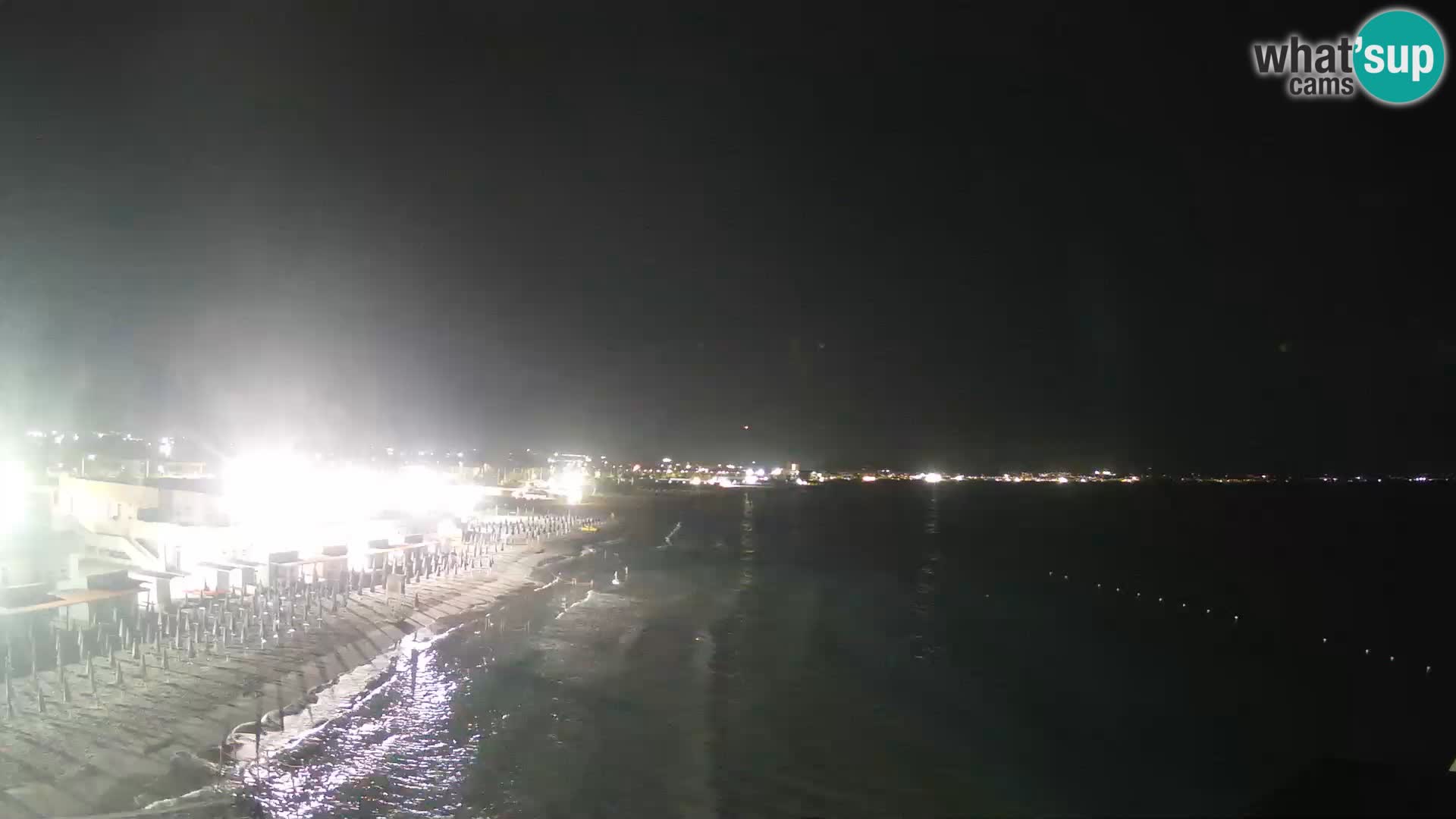 Live Webcam Gulf of Cagliari – Poetto beach – Sardinia