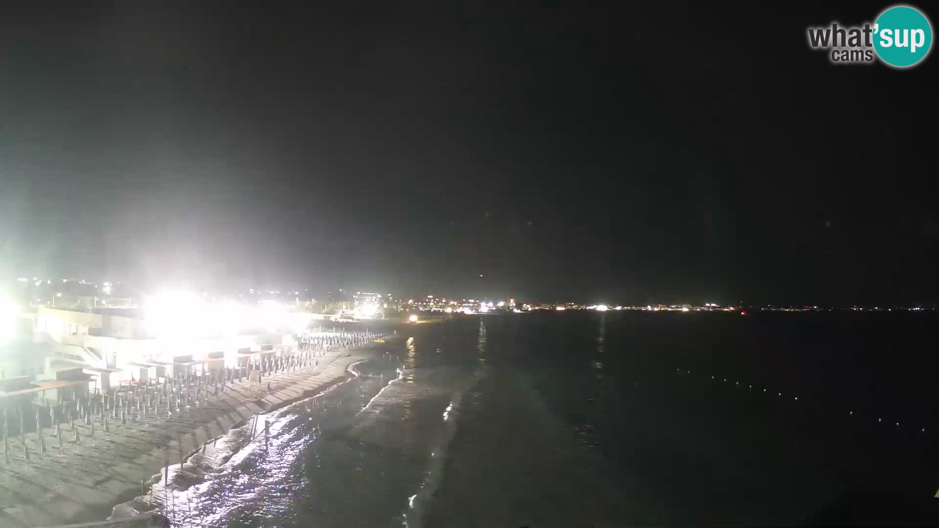 Live Webcam Golfo di Cagliari – Spiaggia del Poetto – Sardegna