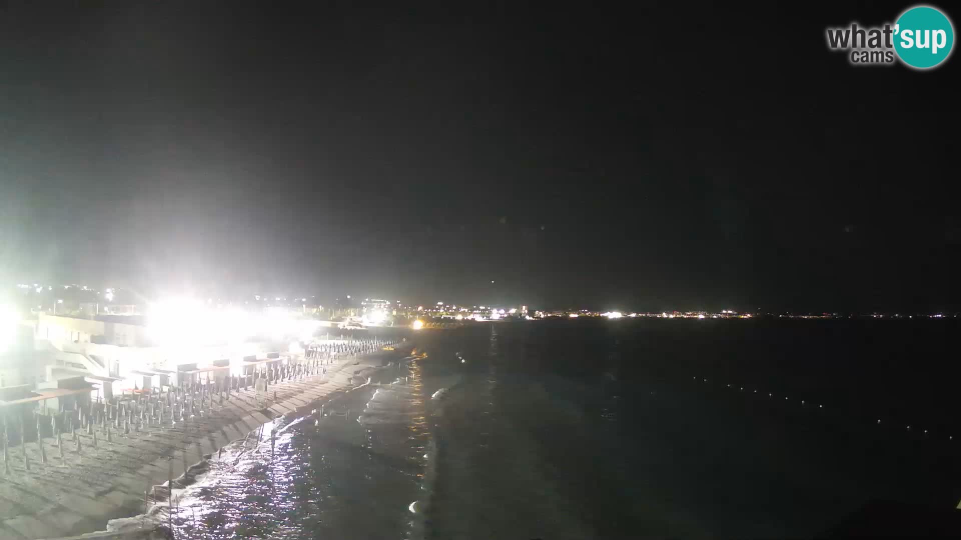 Live Webcam Gulf of Cagliari – Poetto beach – Sardinia