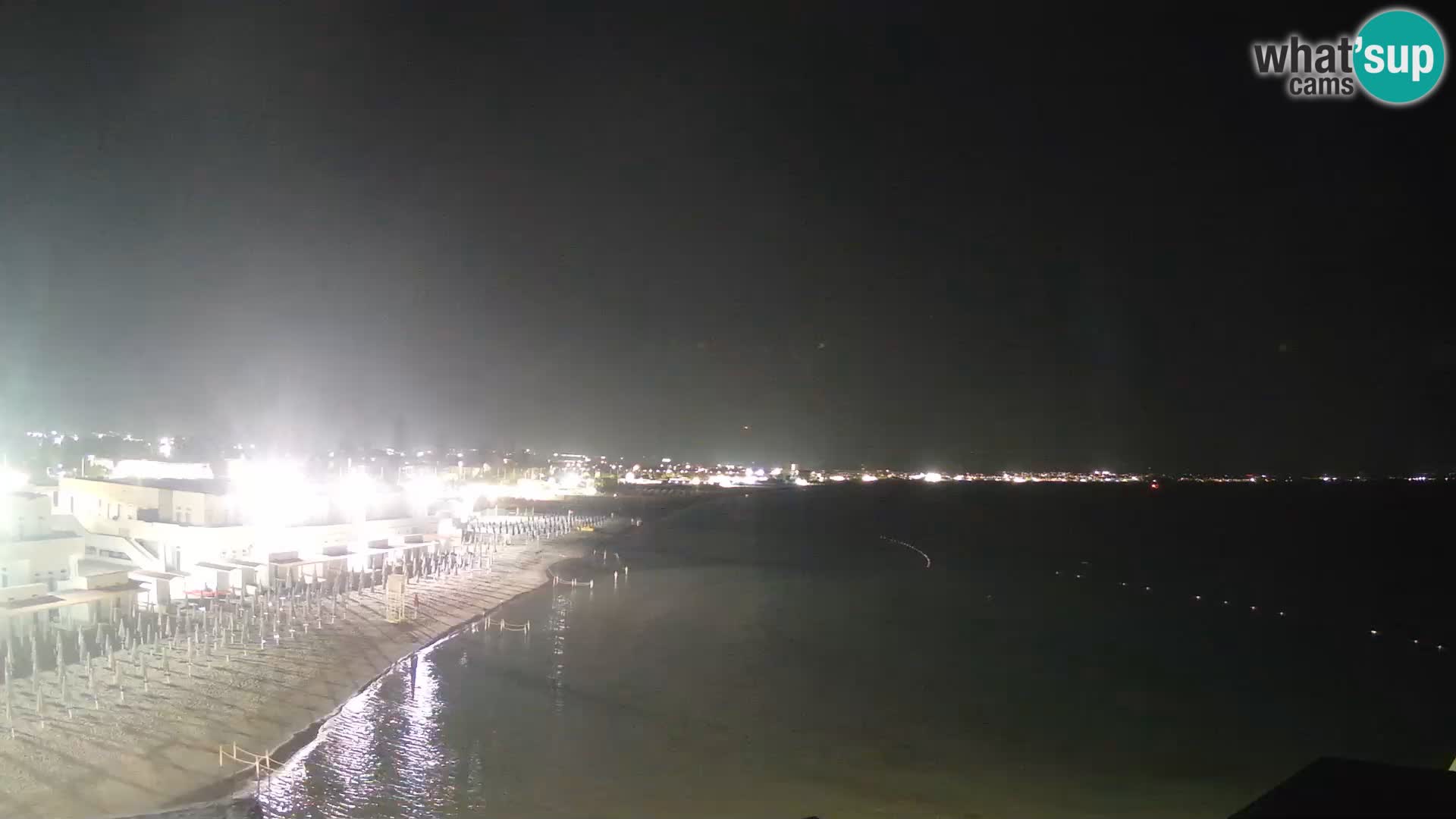 Live Webcam Golf von Cagliari – Strand Poetto – Sardinien