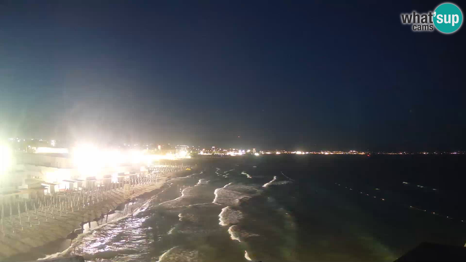 Live Webcam Golfo di Cagliari – Spiaggia del Poetto – Sardegna