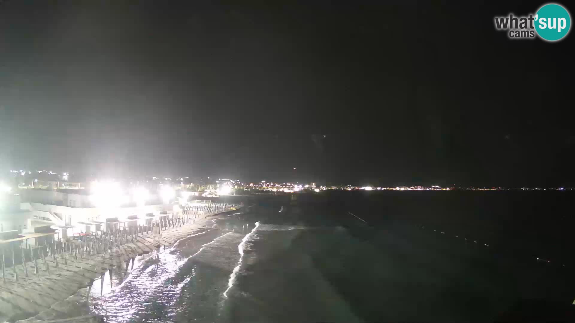 Live Webcam Gulf of Cagliari – Poetto beach – Sardinia