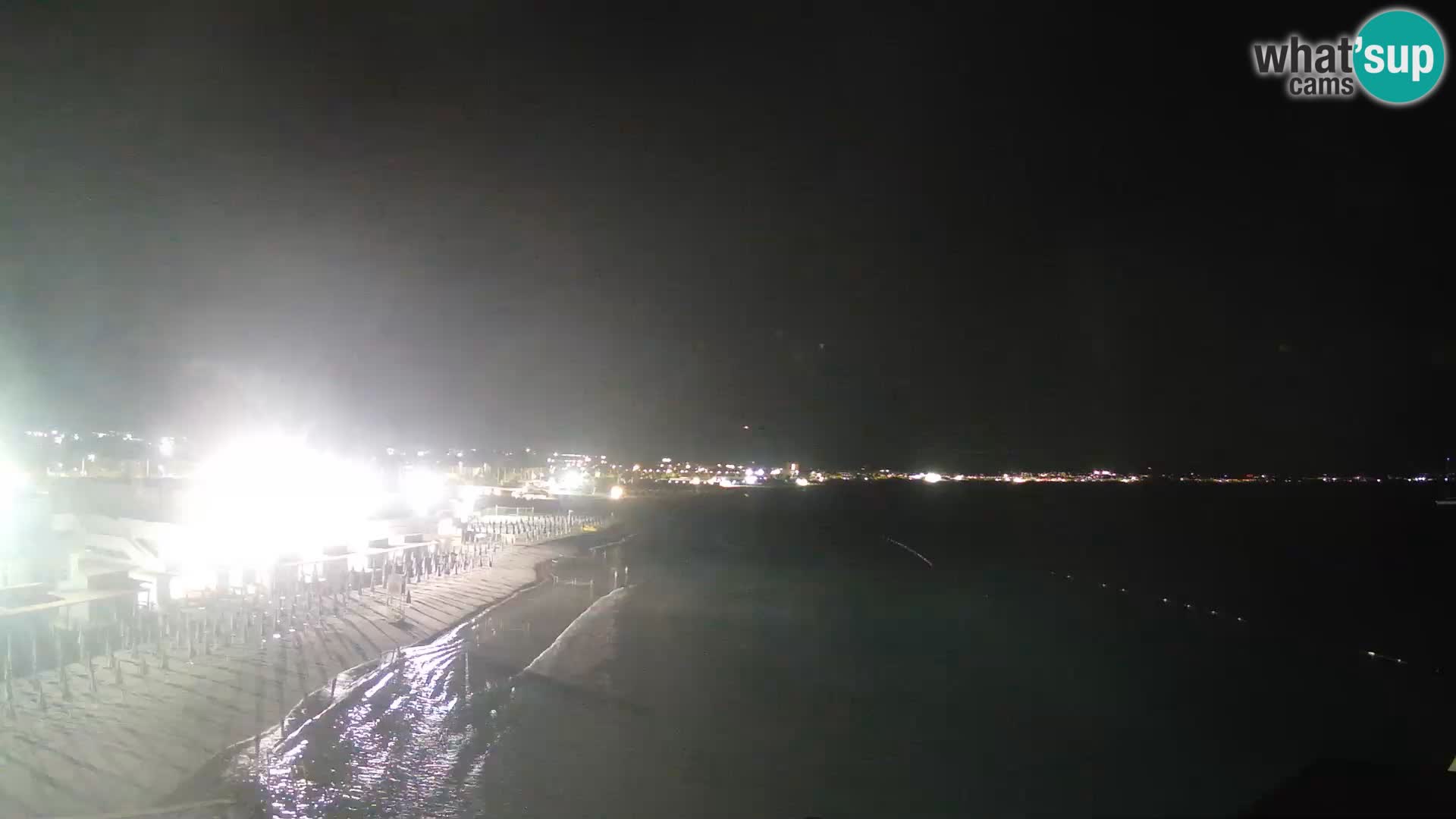 Live Webcam Golf von Cagliari – Strand Poetto – Sardinien