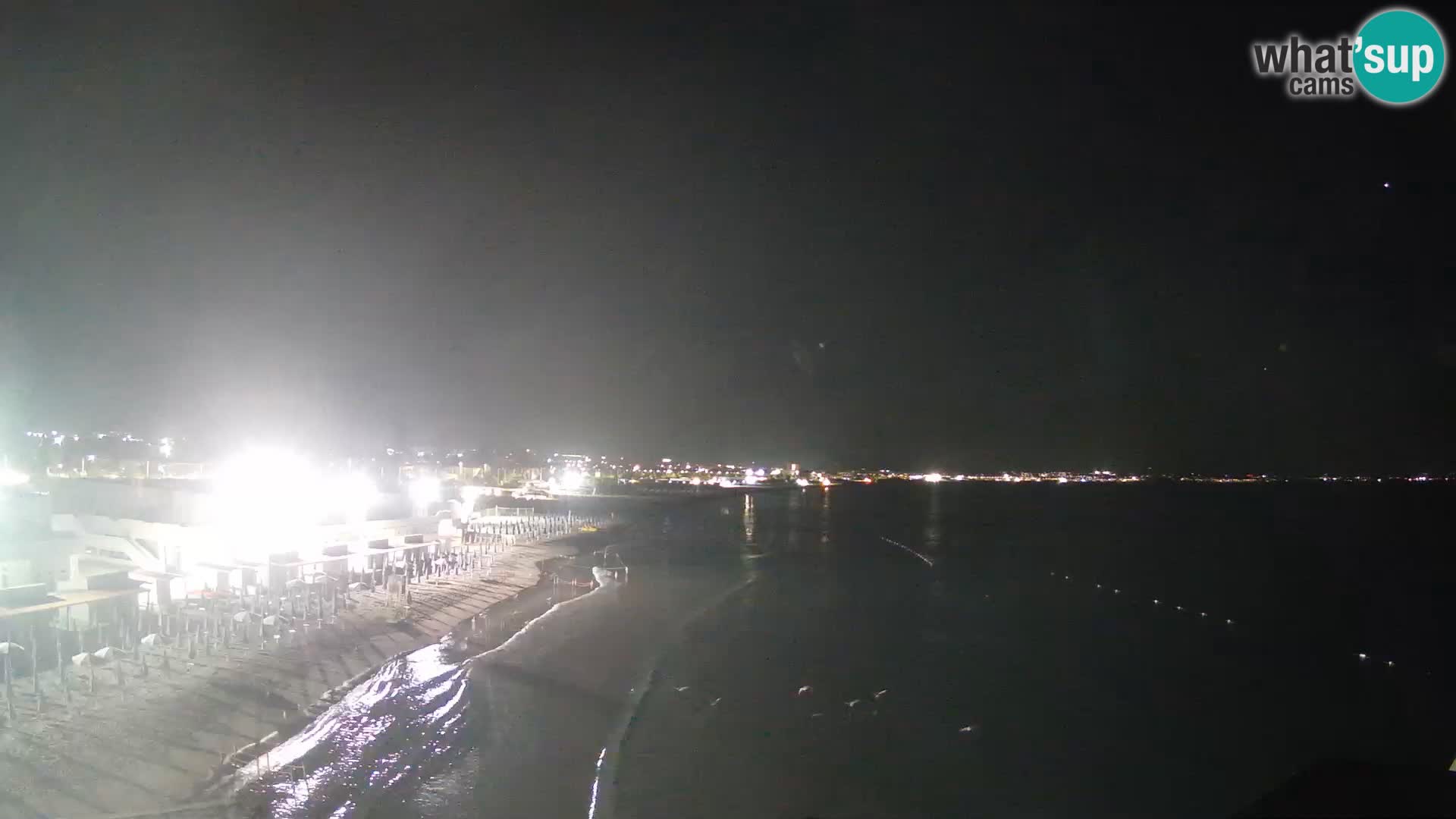 Live Webcam Gulf of Cagliari – Poetto beach – Sardinia