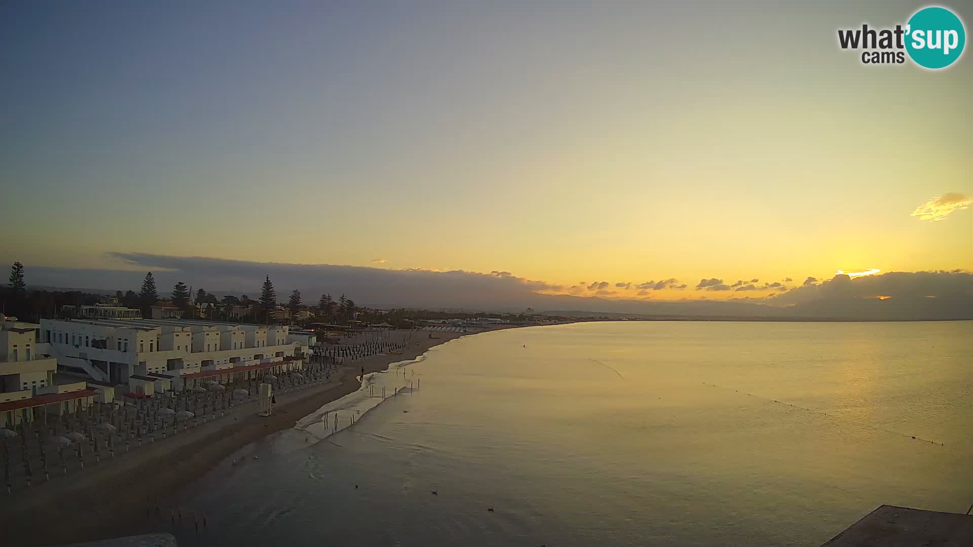 Live Webcam Gulf of Cagliari – Poetto beach – Sardinia