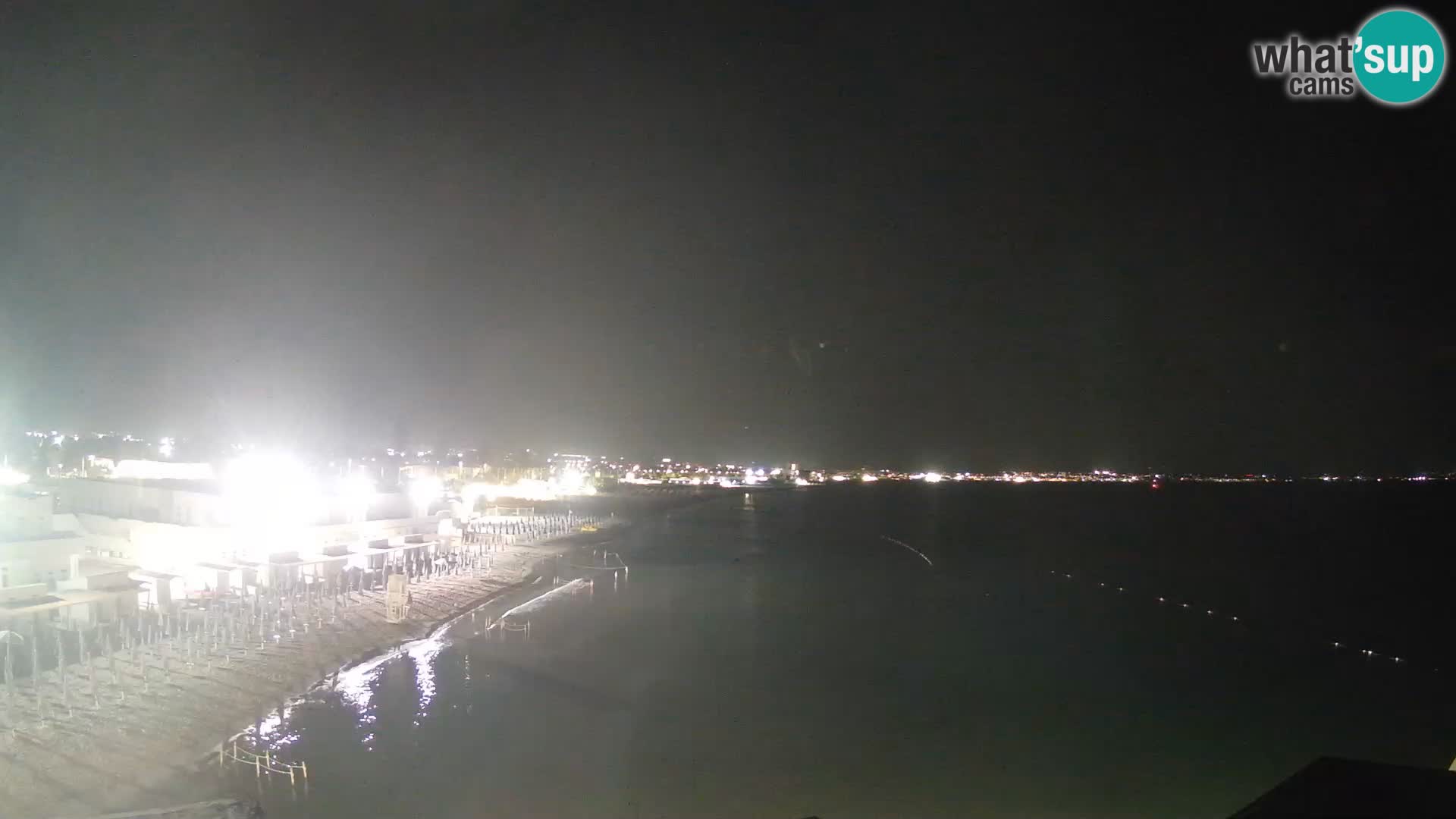 Live Webcam Gulf of Cagliari – Poetto beach – Sardinia