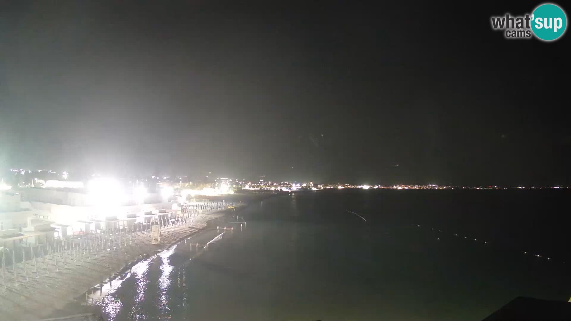 Live Webcam Gulf of Cagliari – Poetto beach – Sardinia