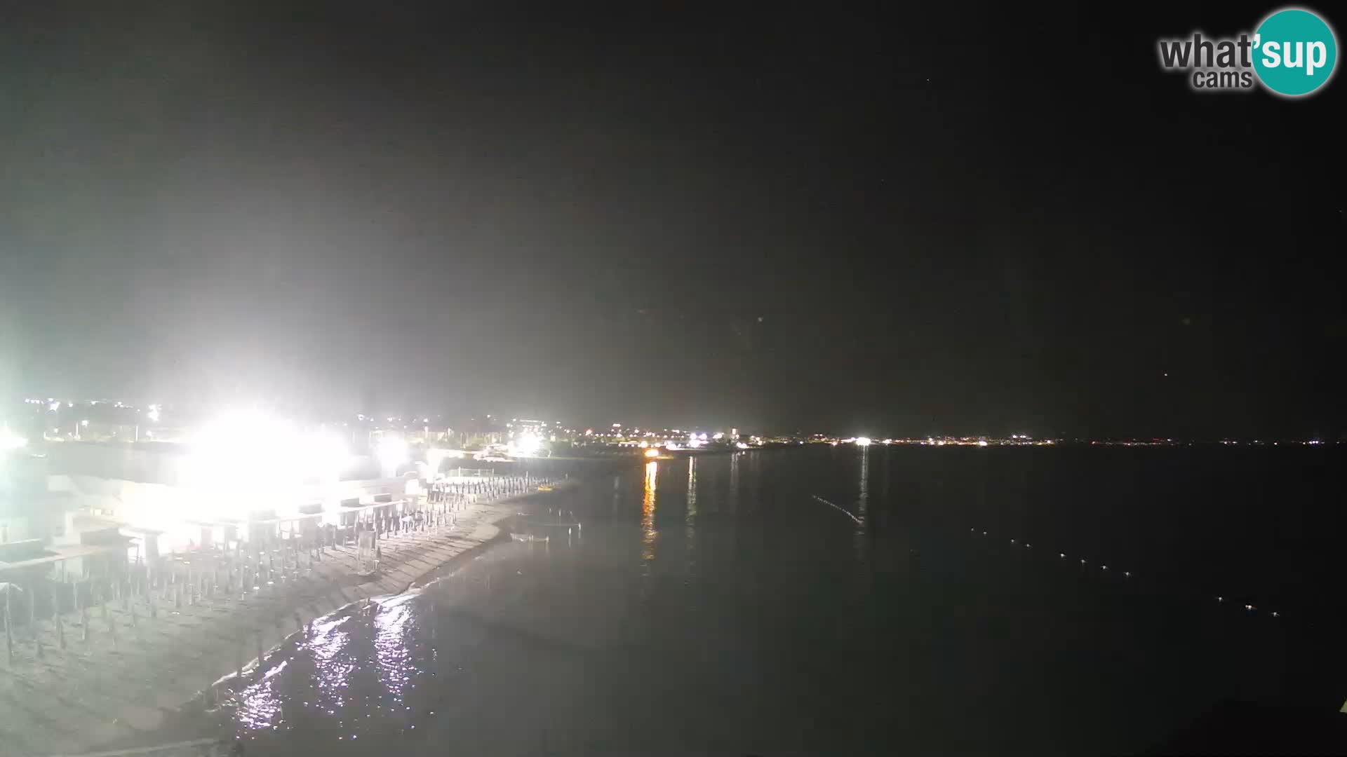 Live Webcam Golfo di Cagliari – Spiaggia del Poetto – Sardegna