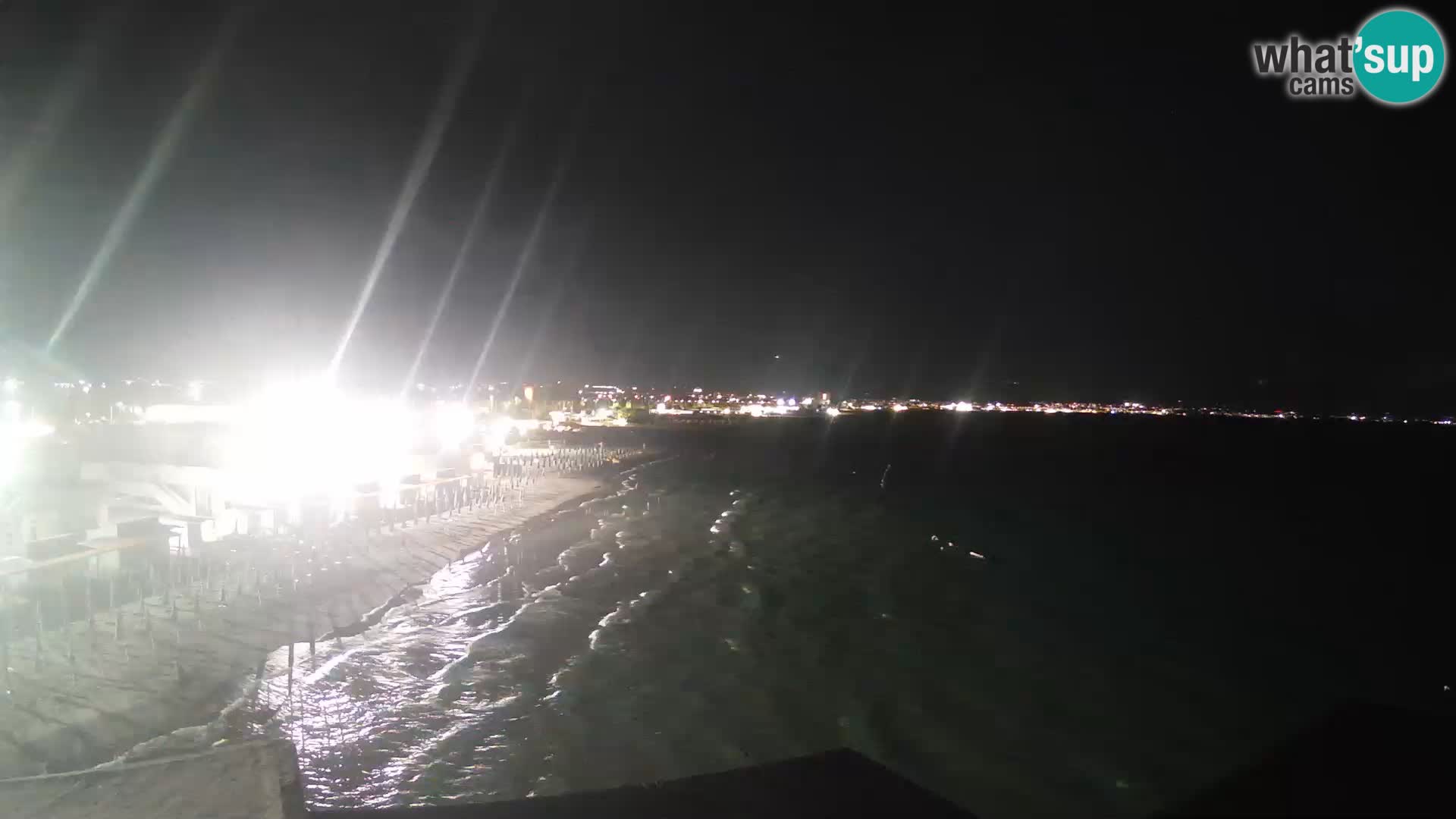 Live Webcam Gulf of Cagliari – Poetto beach – Sardinia