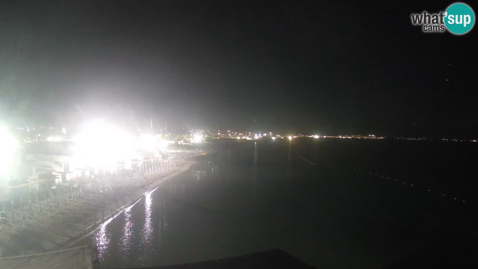 Live Webcam Gulf of Cagliari – Poetto beach – Sardinia