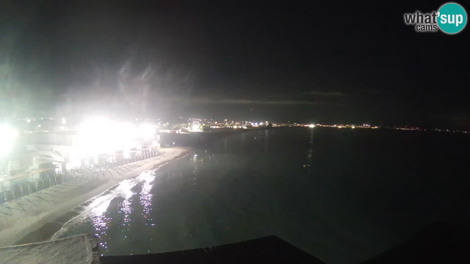 Live Webcam Gulf of Cagliari – Poetto beach – Sardinia