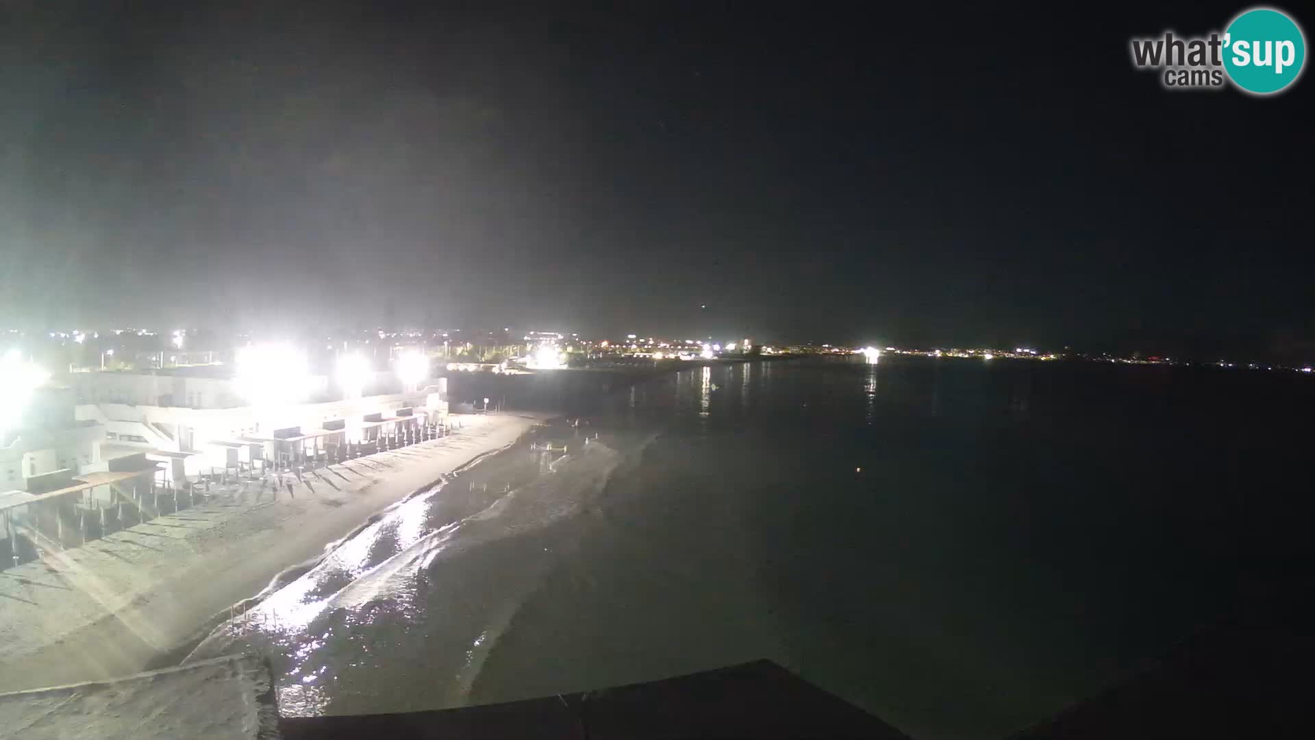 Live Webcam Golfo di Cagliari – Spiaggia del Poetto – Sardegna