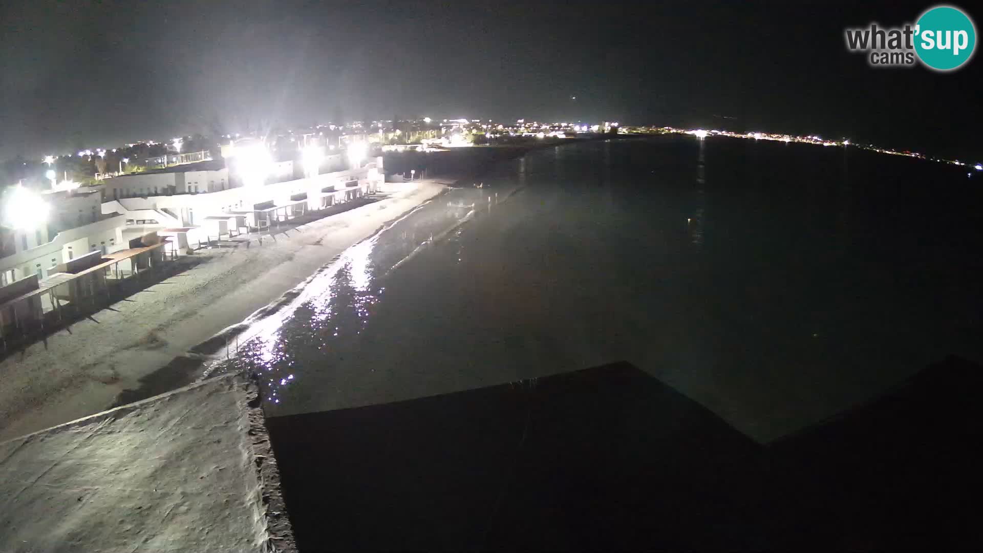 Live Webcam Golfo di Cagliari – Spiaggia del Poetto – Sardegna