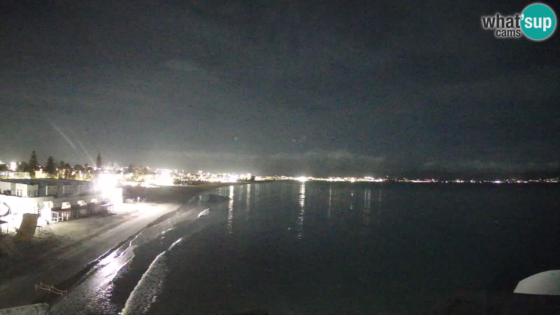 Live Webcam Gulf of Cagliari – Poetto beach – Sardinia