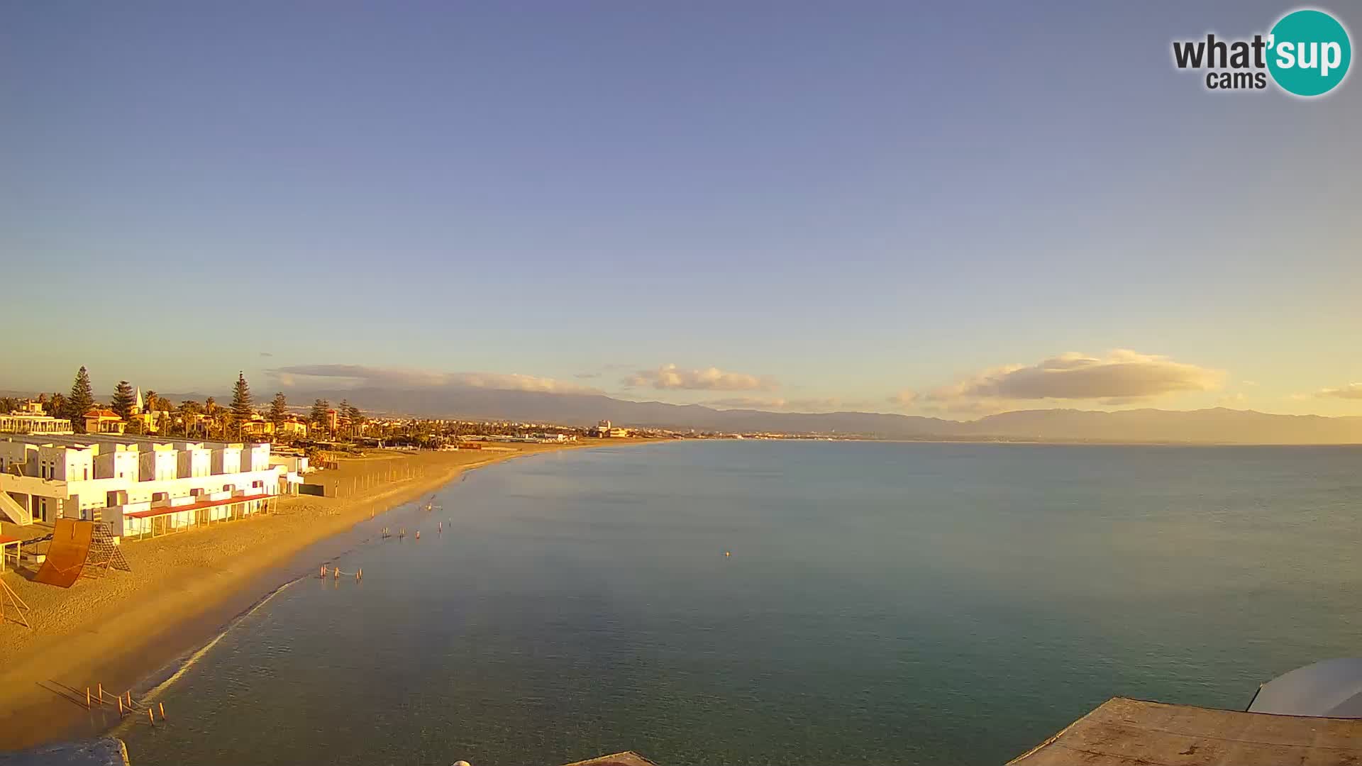 Live Webcam Gulf of Cagliari – Poetto beach – Sardinia