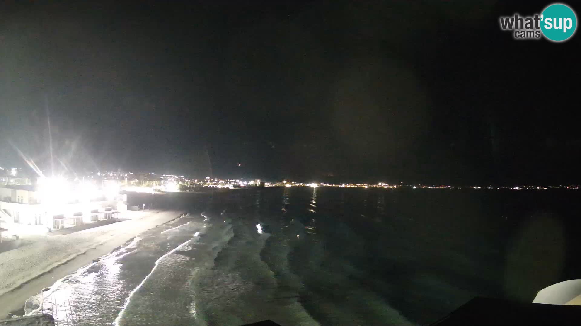 Live Webcam Golfo di Cagliari – Spiaggia del Poetto – Sardegna