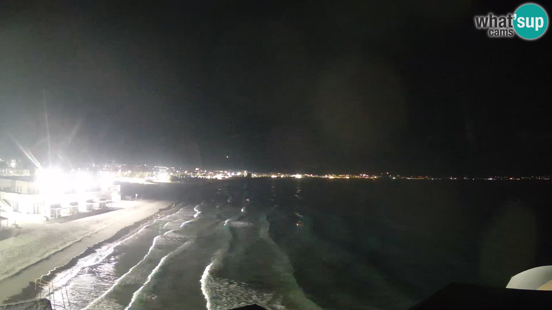 Live Webcam Golfo di Cagliari – Spiaggia del Poetto – Sardegna