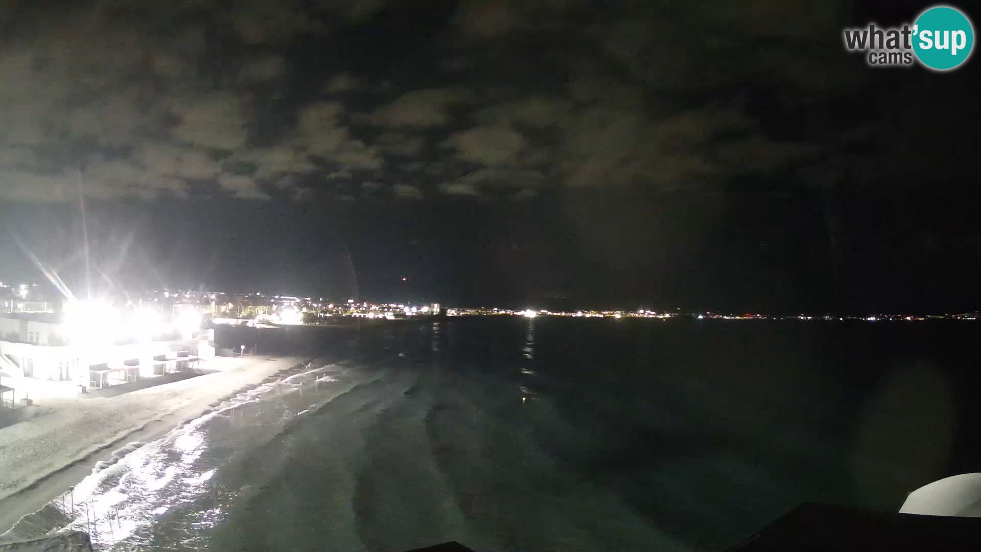 Live Webcam Gulf of Cagliari – Poetto beach – Sardinia