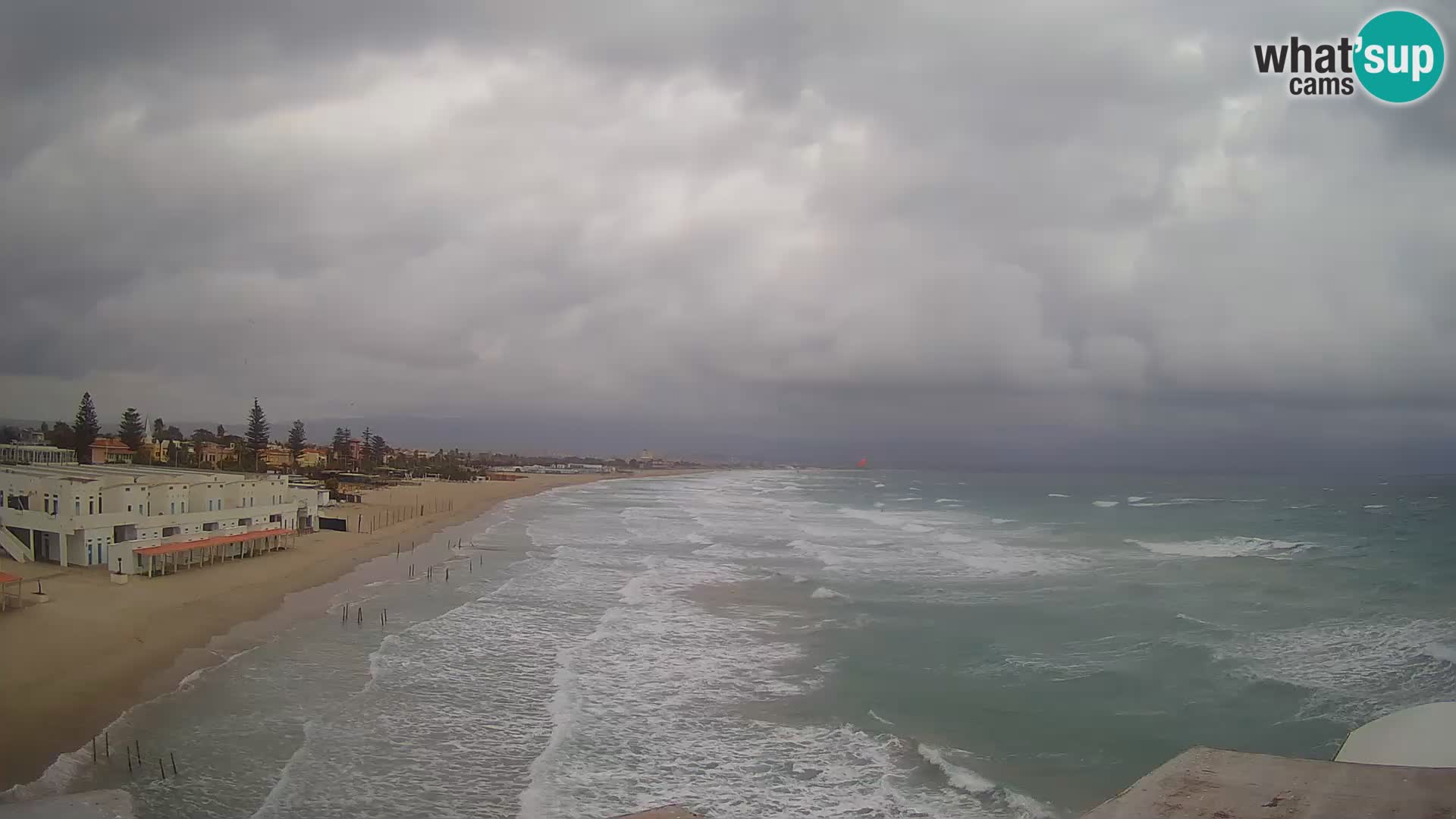 Live Webcam Golf von Cagliari – Strand Poetto – Sardinien