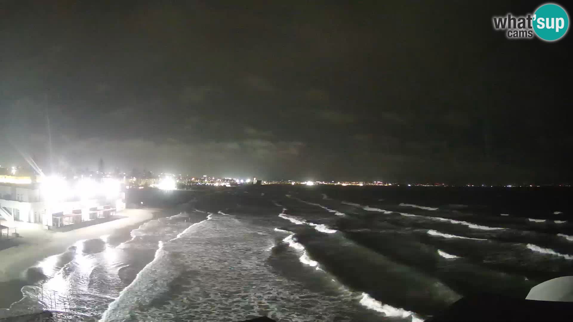 Live Webcam Golf von Cagliari – Strand Poetto – Sardinien