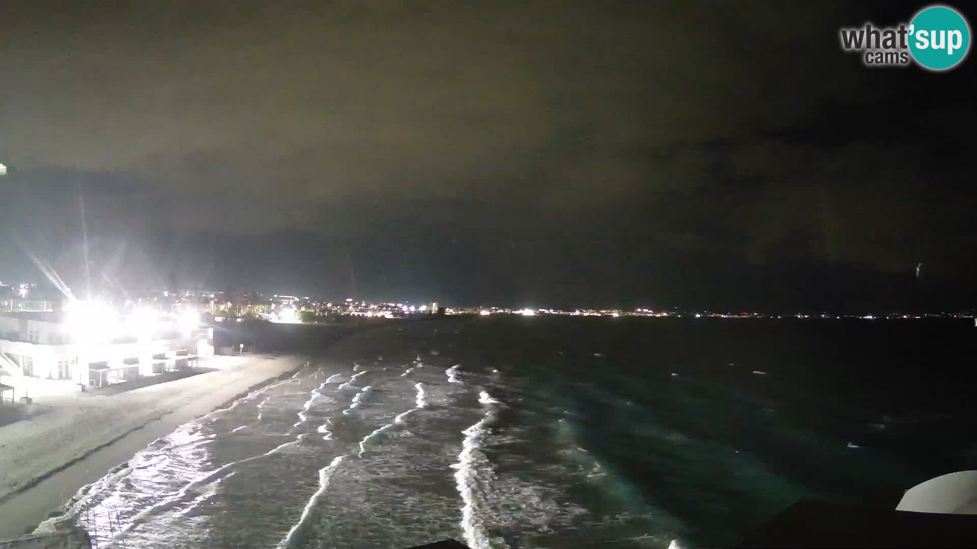 Live Webcam Golfo di Cagliari – Spiaggia del Poetto – Sardegna