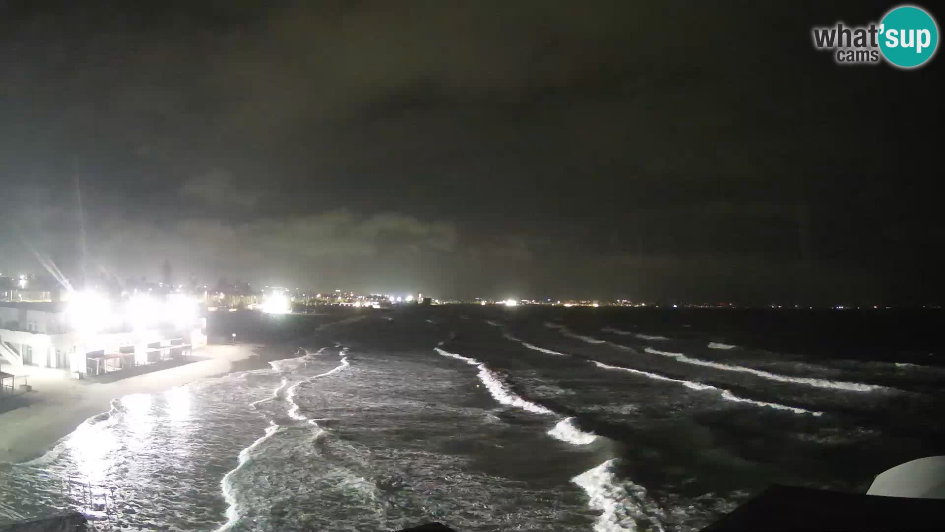 Live Webcam Golfo di Cagliari – Spiaggia del Poetto – Sardegna