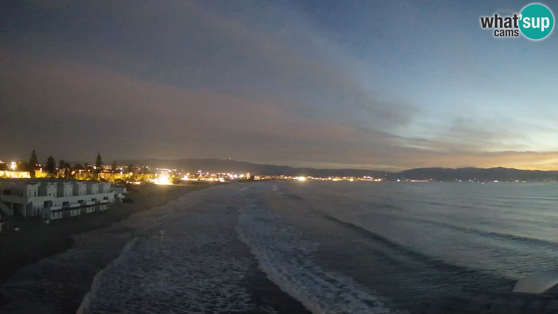 Live Webcam Gulf of Cagliari – Poetto beach – Sardinia