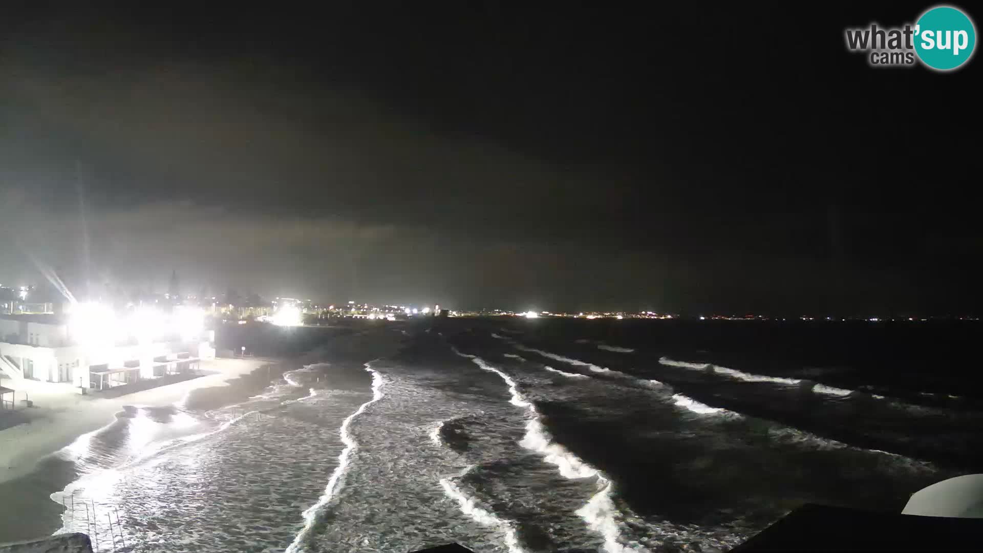 Live Webcam Golf von Cagliari – Strand Poetto – Sardinien