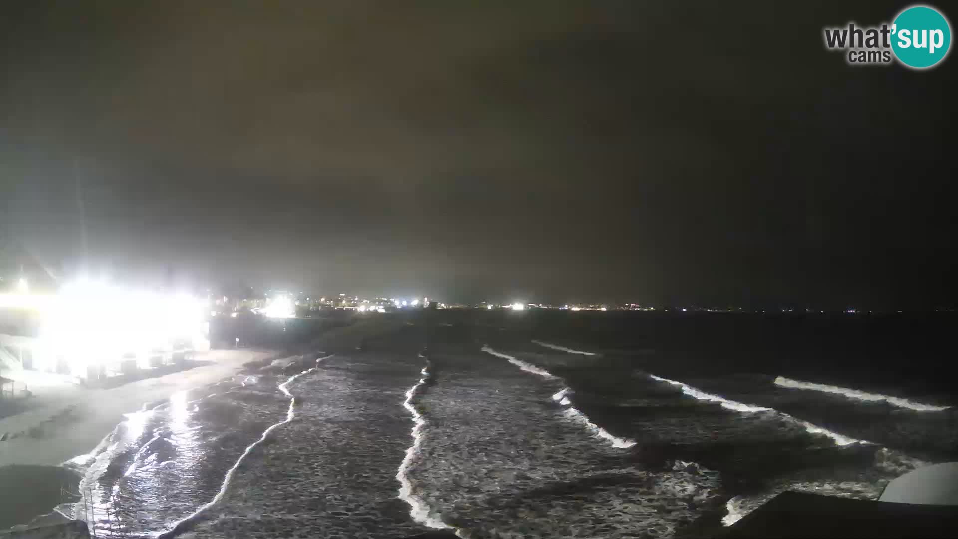 Live Webcam Gulf of Cagliari – Poetto beach – Sardinia