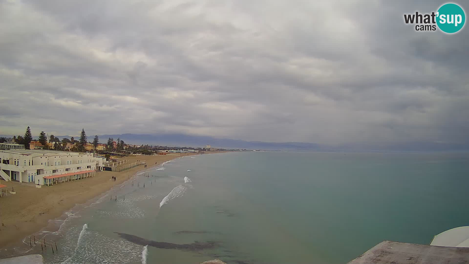 Live Webcam Gulf of Cagliari – Poetto beach – Sardinia