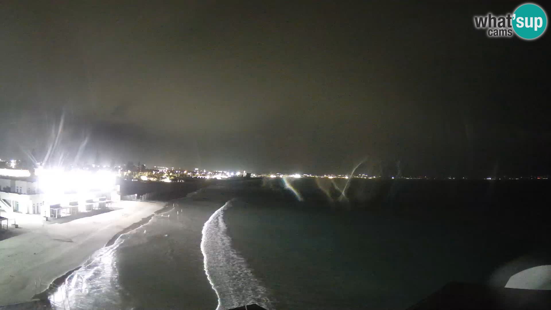 Live Webcam Golf von Cagliari – Strand Poetto – Sardinien