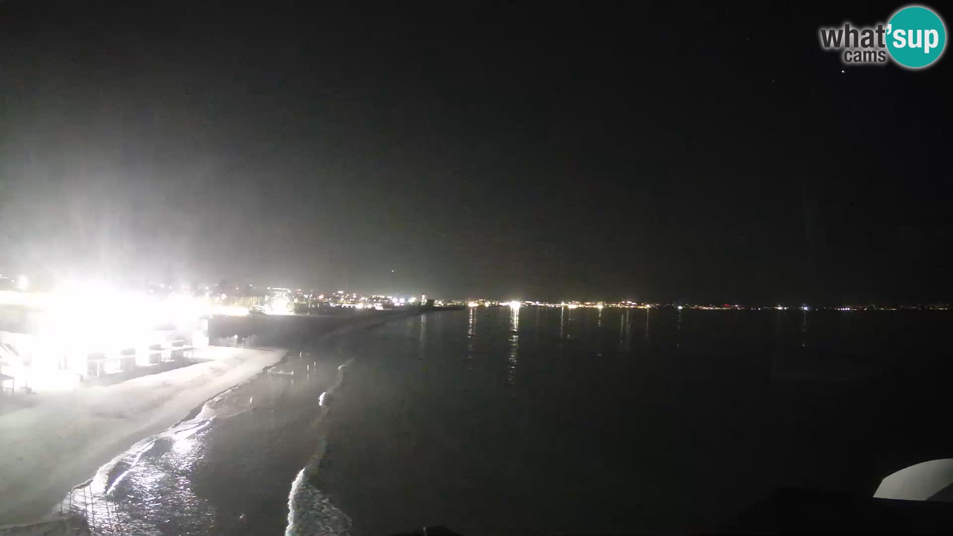 Live Webcam Golfo di Cagliari – Spiaggia del Poetto – Sardegna