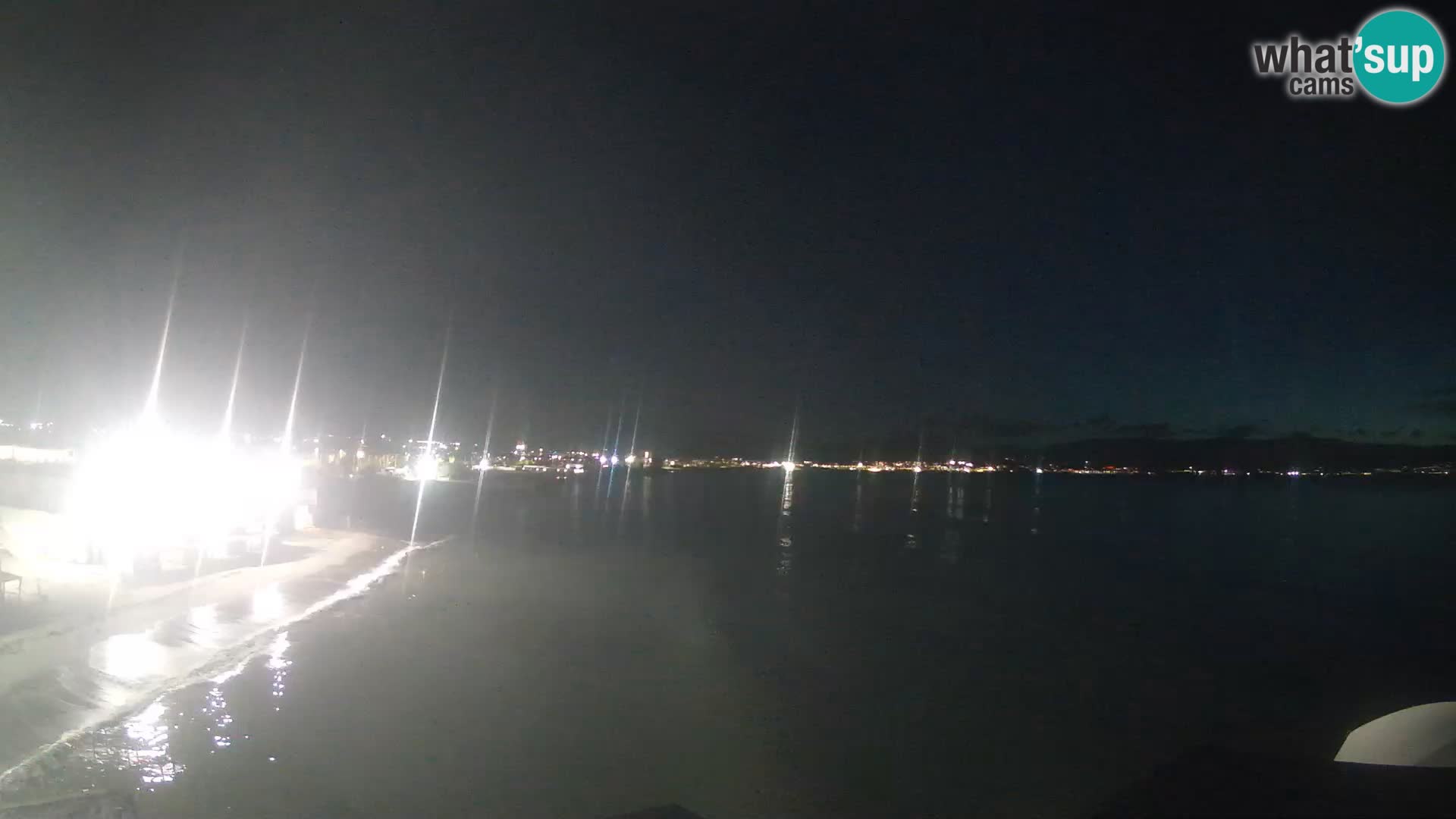 Live Webcam Golf von Cagliari – Strand Poetto – Sardinien