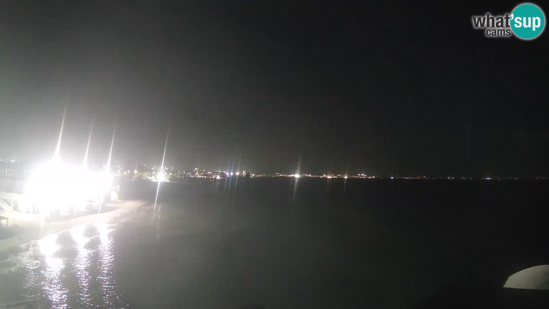 Live Webcam Golfo di Cagliari – Spiaggia del Poetto – Sardegna