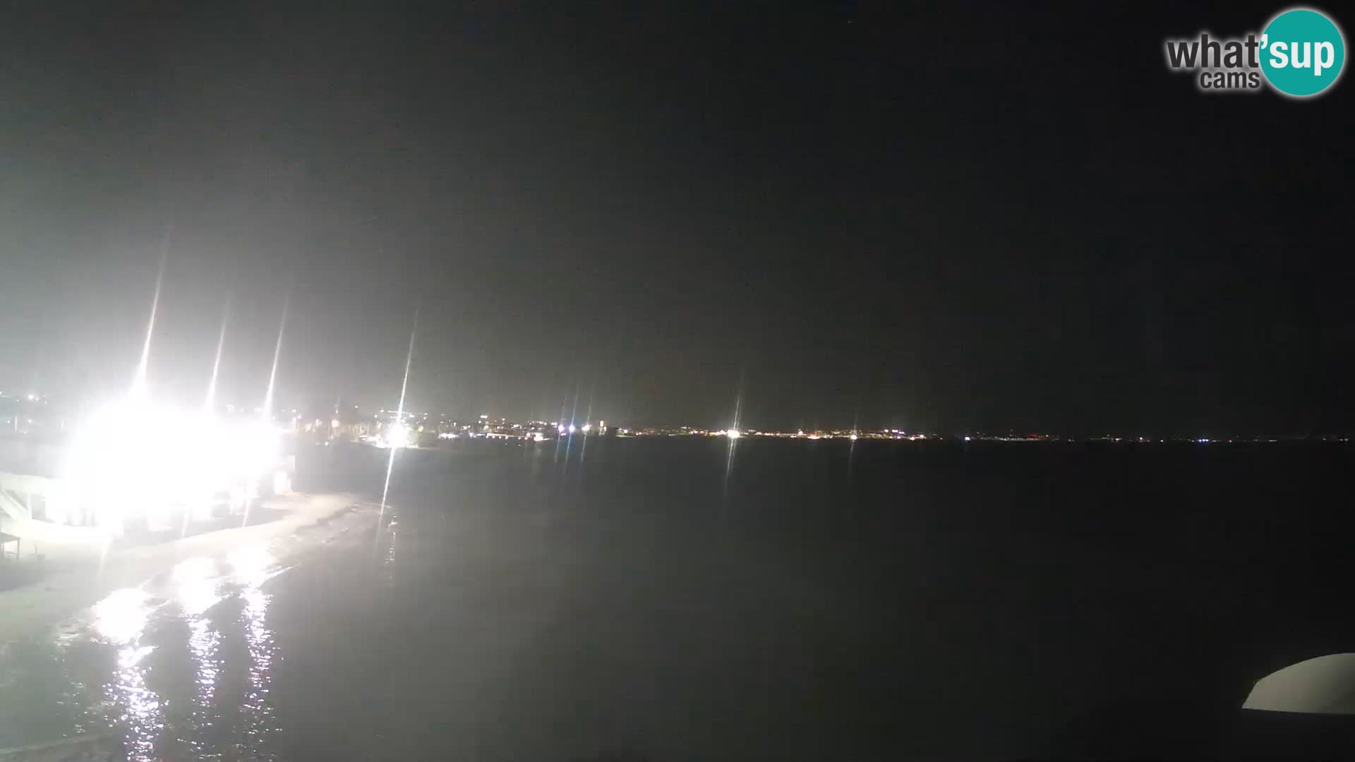 Live Webcam Gulf of Cagliari – Poetto beach – Sardinia