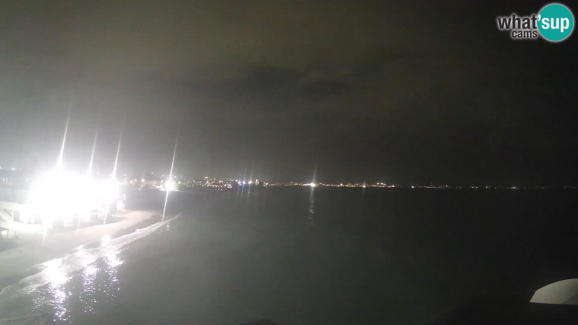 Live Webcam Golfo di Cagliari – Spiaggia del Poetto – Sardegna