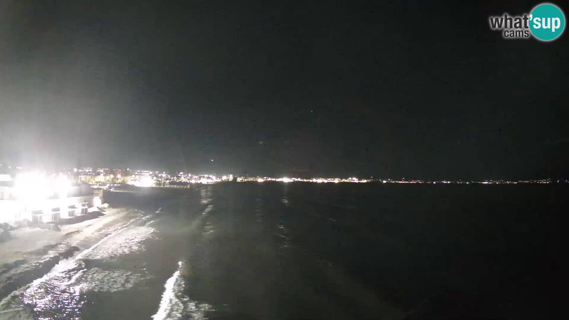 Live Webcam Gulf of Cagliari – Poetto beach – Sardinia