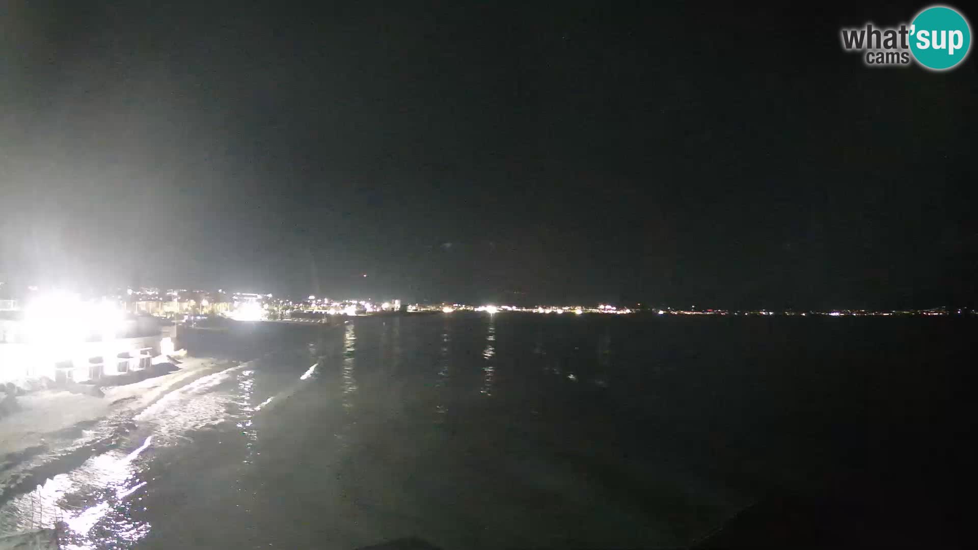 Live Webcam Golfo di Cagliari – Spiaggia del Poetto – Sardegna