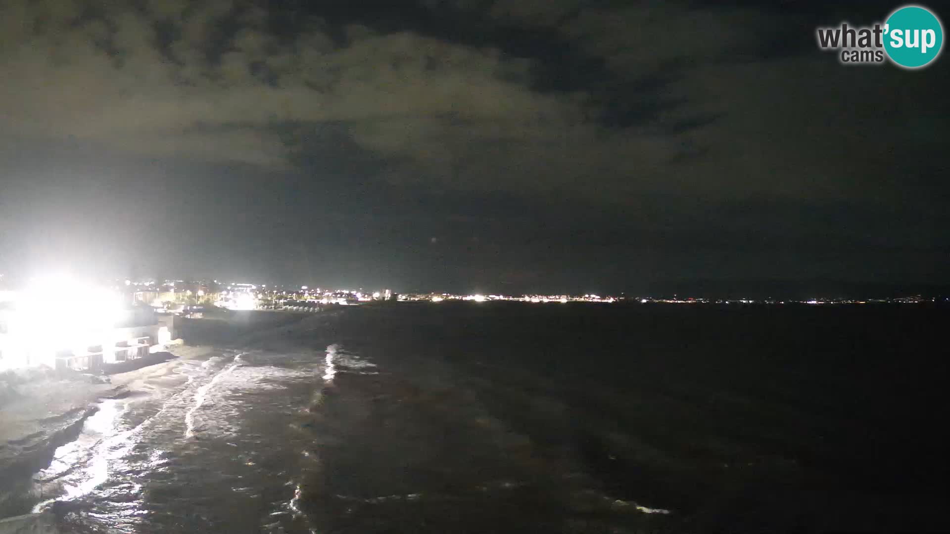 Live Webcam Golfo di Cagliari – Spiaggia del Poetto – Sardegna